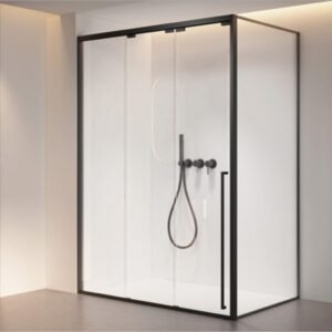 B2B Factory Direct: Premium Tempered Shower Glass Enclosures | High-Volume Manufacturing & Global Logistics for Commercial Bathroom Doors