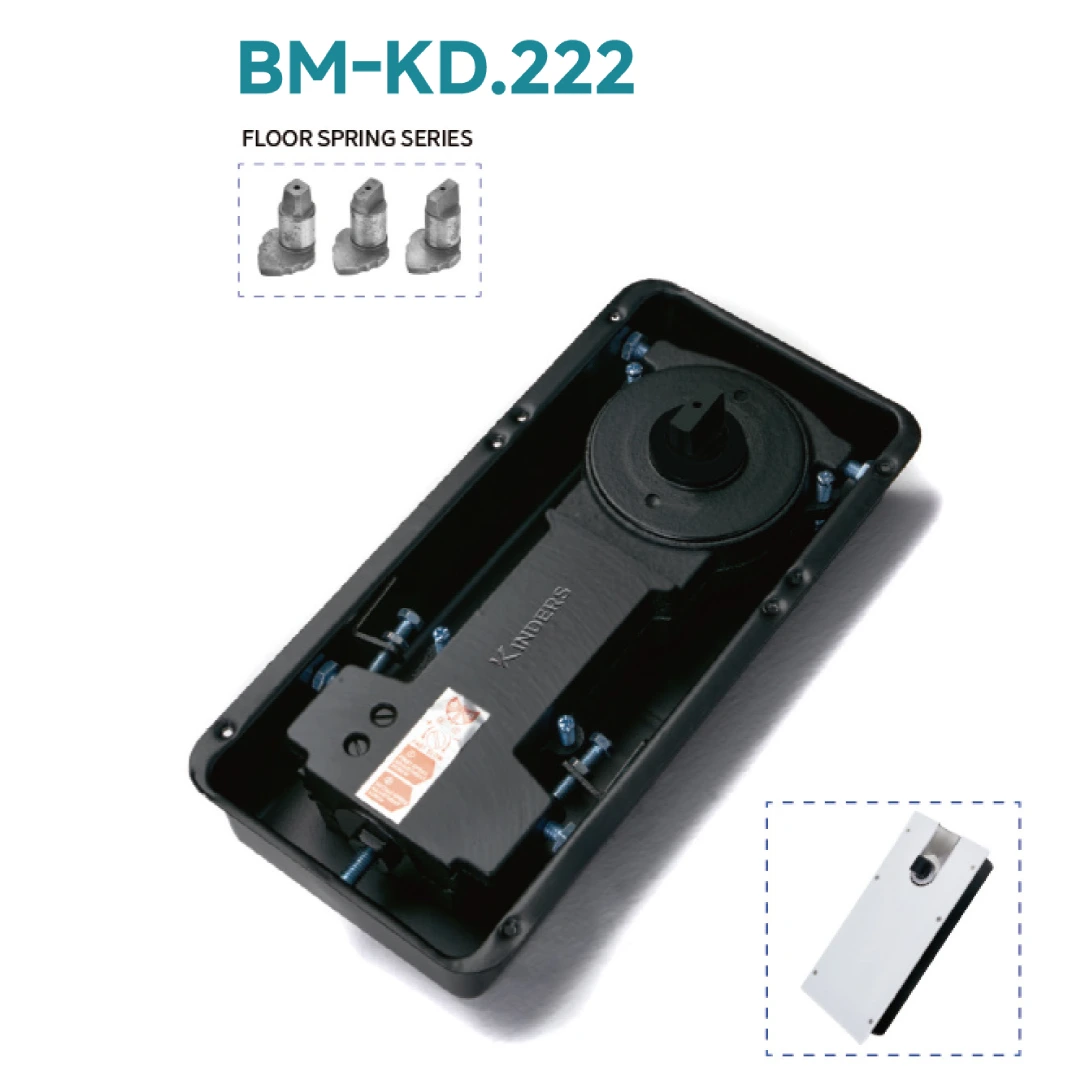 BM-KD.222 Heavy-Duty Concealed Floor Spring