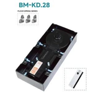 BM-KD.28 Floor Spring Series – Premium Concealed Door Closer System