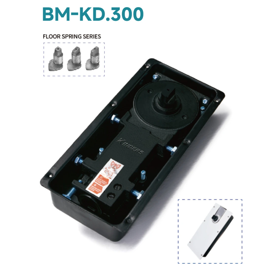 BM-KD.300 Ultra Heavy-Duty Floor Spring