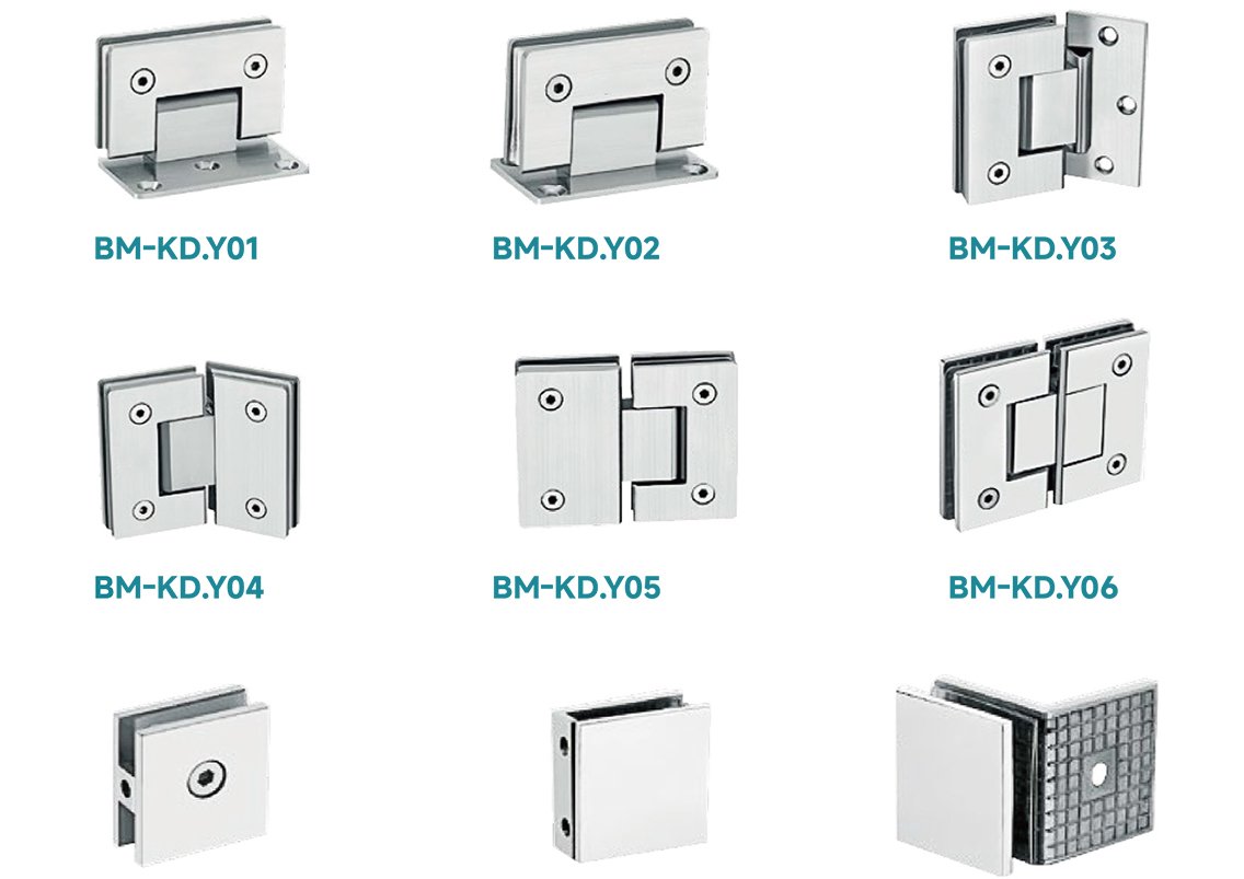 Shower Hinges