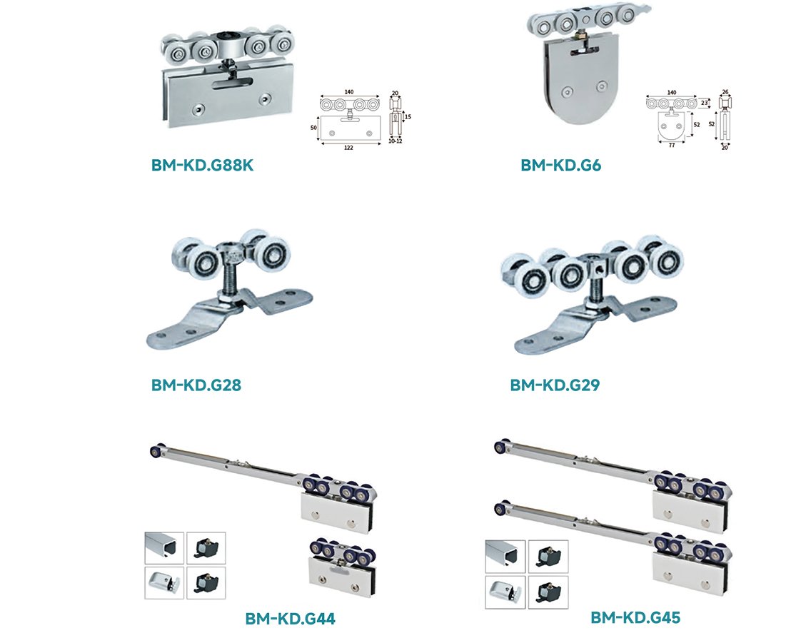 Sliding Door Wheels