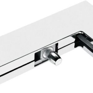 Stainless Steel Corner Patch Fitting | Glass Door Clamp for 10-12mm Safety Glass | Global OEM/ODM Export Supplier