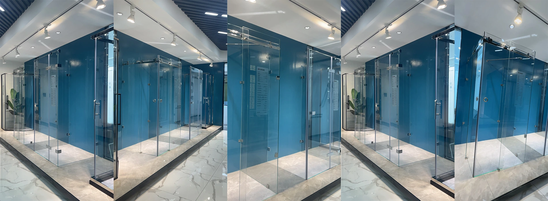 Shower Enclosure Hardware Details