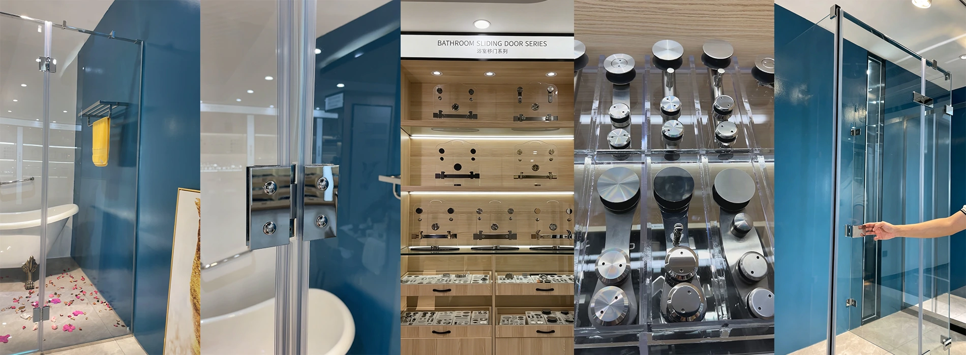 Glass Hardware Manufacturing and Assembly