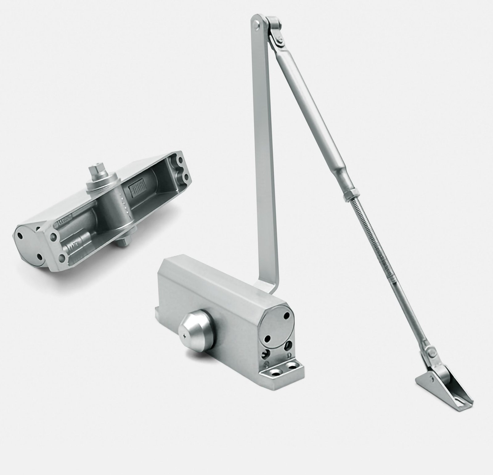 ZT-A001 Series Door Closer – Professional Aluminum Hydraulic Door Closer for Residential & Commercial Applications